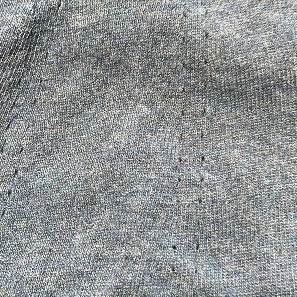 Banana Republic Blue Pointelle Crew Sweater - Picture 3 of 7